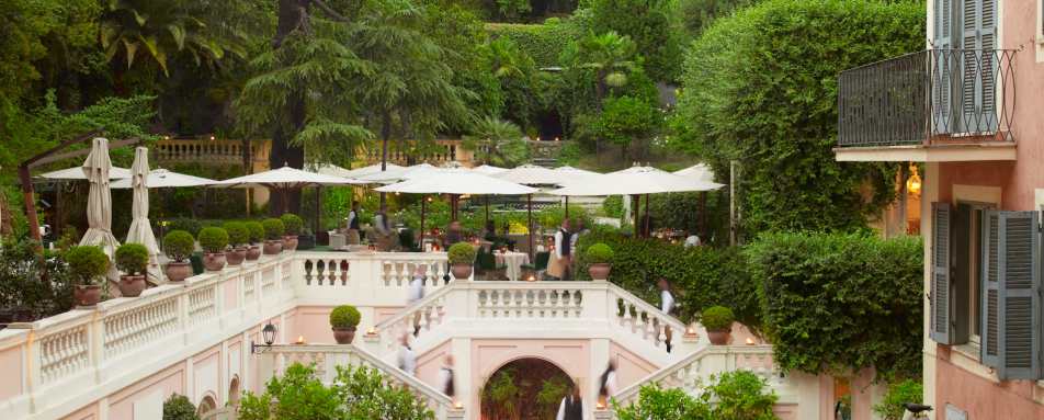 Garden - Hotel de Russie