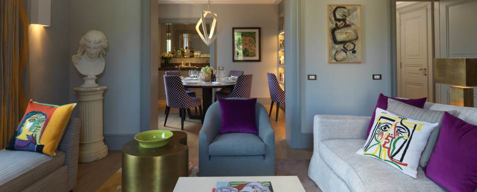 Picasso Suite - Hotel de Russie