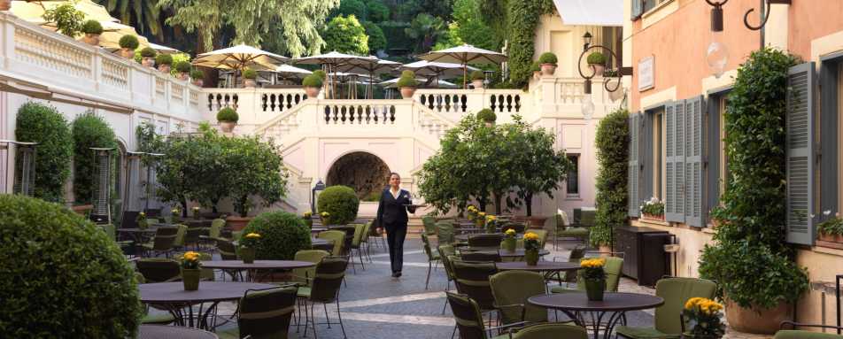 Stravinskij Bar - Hotel de Russie