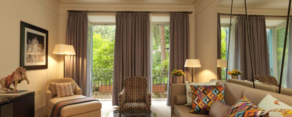 Classic Suite living room - Hotel de Russie