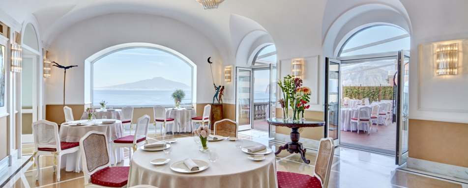 Terrazza Bosquet restaurant  