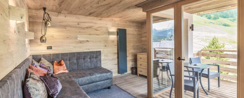 Juniorsuite -  Hotel Fanes