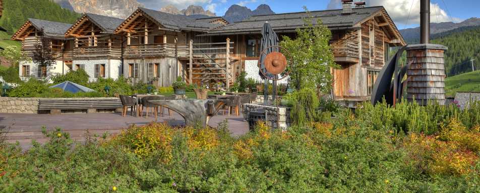 Exterior - Hotel Fanes - Summer