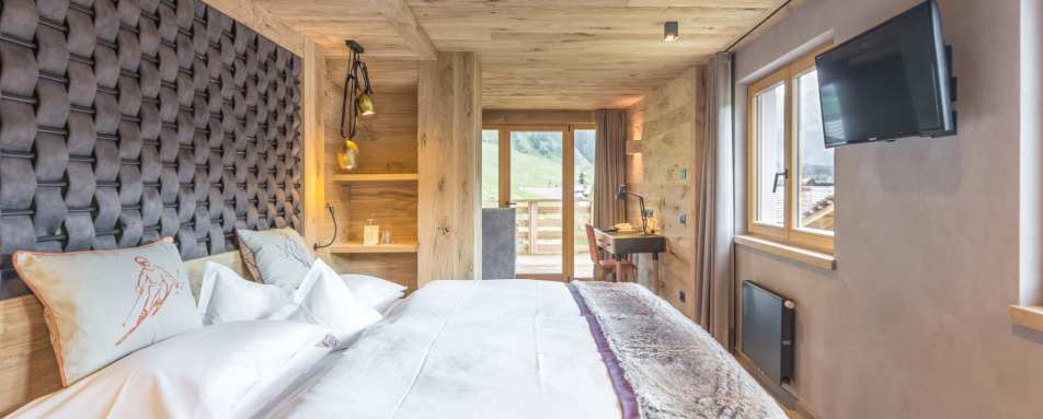 Double Room Junior Suite - Hotel Fanes - Summer