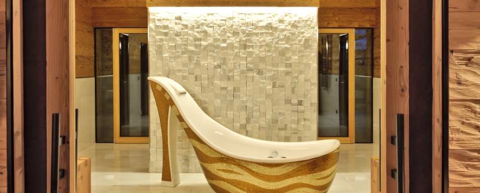 Chalet Gran Cil Shoe Bath - Hotel Fanes