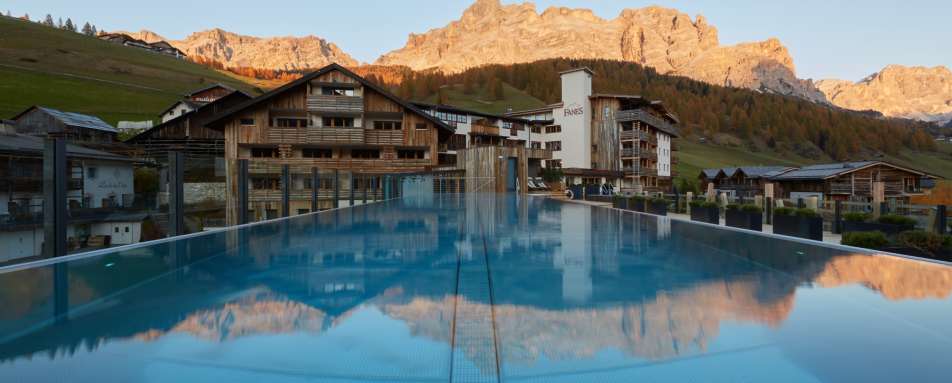 View from the Sky swimming pool 
