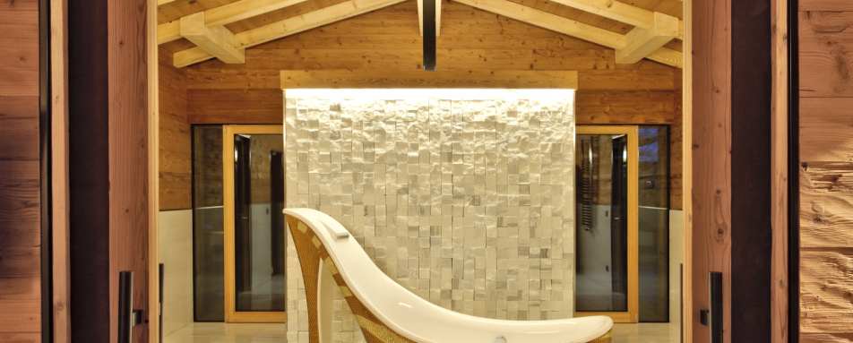 Chalet Gran Cil Bathroom  - Hotel Fanes