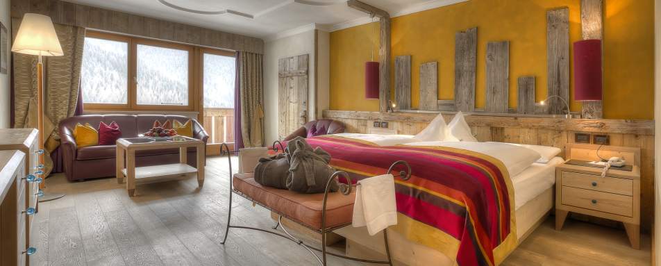 Room Piz la Ila -  Hotel Fanes