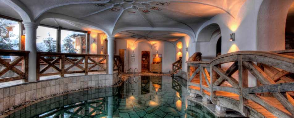 Spa swimming pool - Hotel La Perla