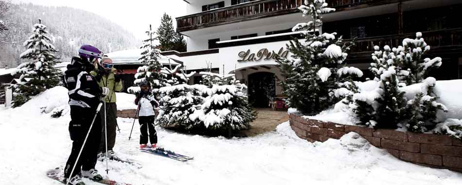 Ski in / ski out - Hotel La Perla