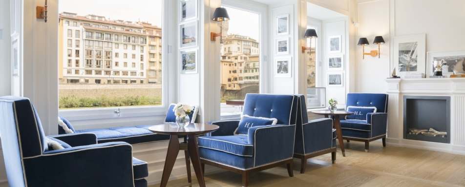 Lounge views - Hotel Lungarno