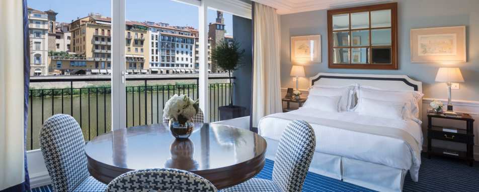 Bueno Suite river view - Hotel Lungarno