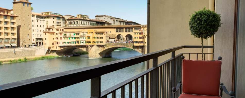 Picasso Suite river view - Hotel Lungarno