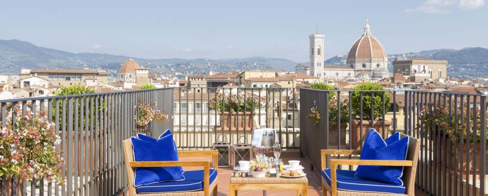 Rooftop Terrace Suite - Hotel Lungarno