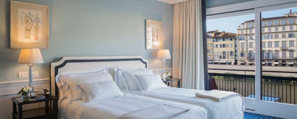 Cocteau Suite river view - Hotel Lungarno