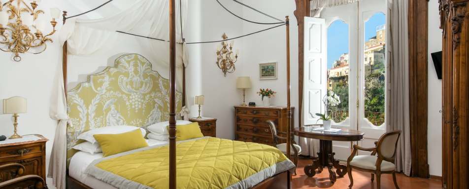 Hotel Palazzo Murat - Deluxe Room 