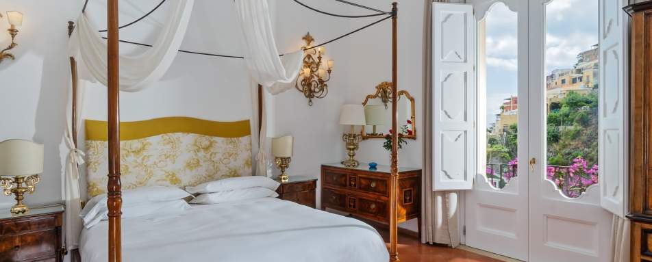 Hotel Palazzo Murat - Double Bedroom 