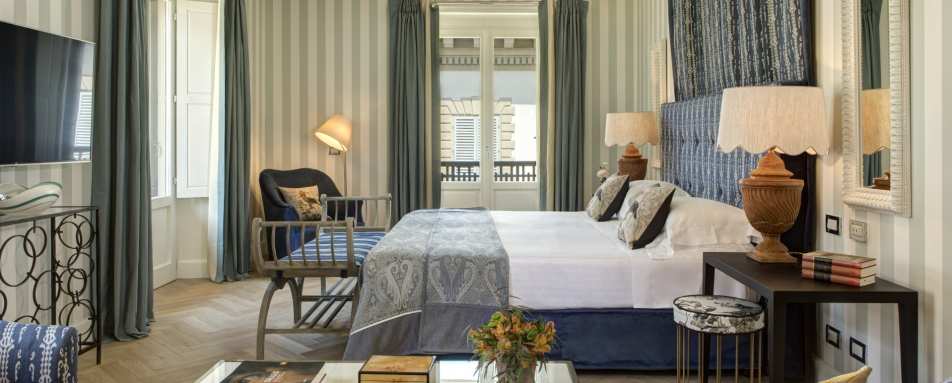 Presidential Suite bedroom