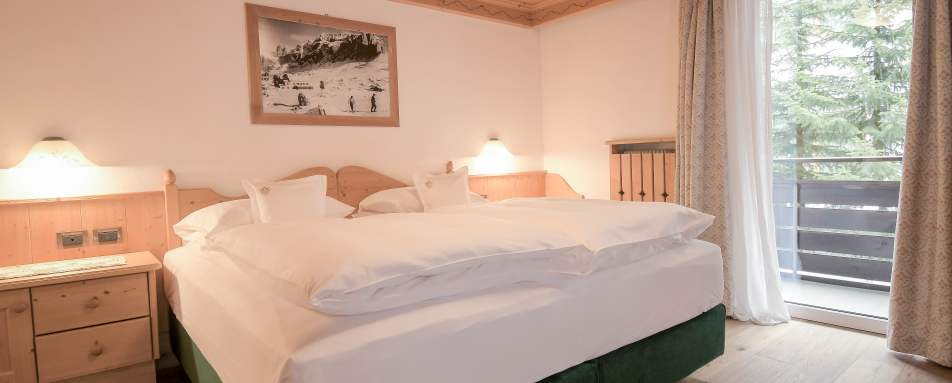 Junior Suite - Hotel Tyrol - Winter 