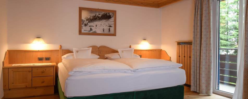 Superior Room - Hotel Tyrol - Winter 