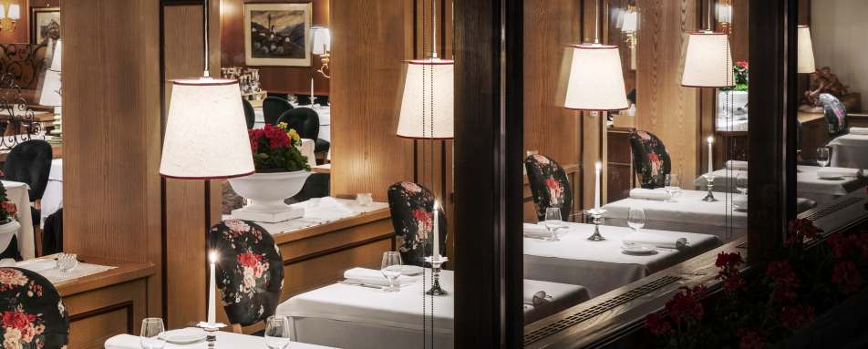 Restaurant - Hotel Tyrol - Winter 