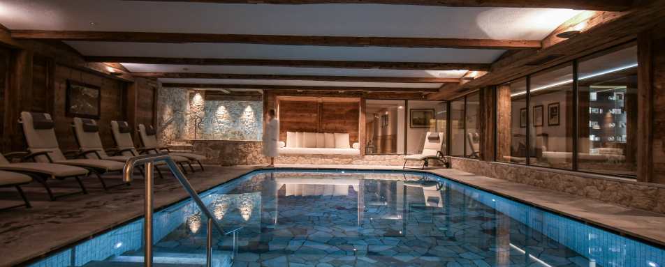 Indoor Pool - Hotel Tyrol - Winter 