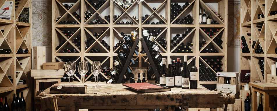 Wine Cellar - Hotel Tyrol - Winter 