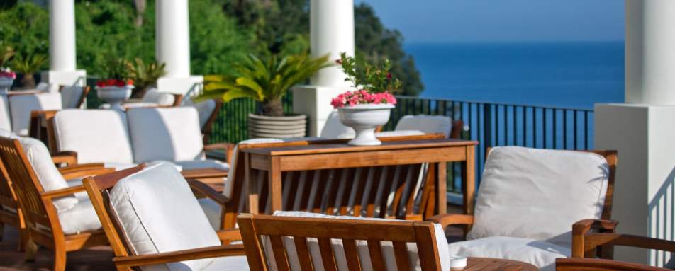 Terrace - JK Place Capri