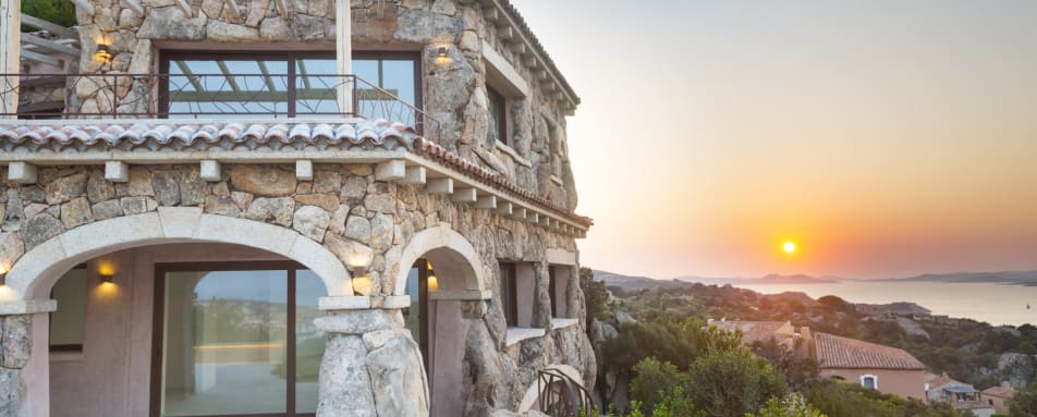 Exterior of property  