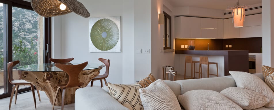 La Tiara living area  