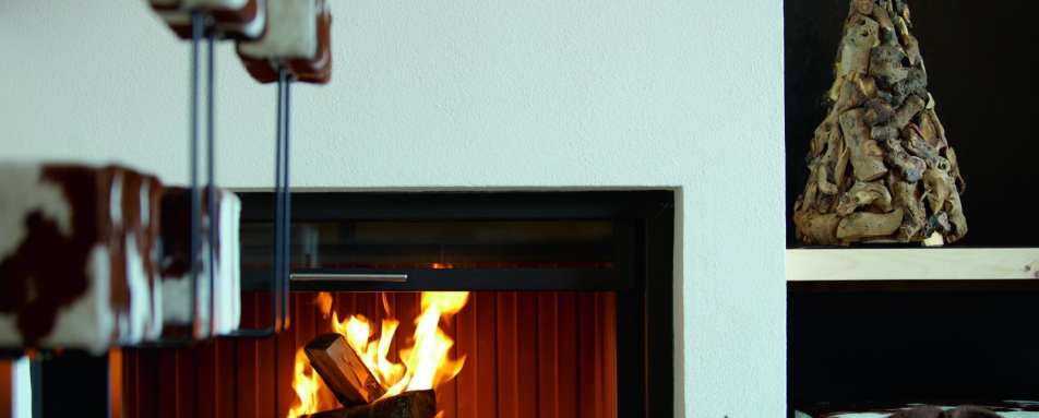 Fireplace - Lagacio Mountain Residence