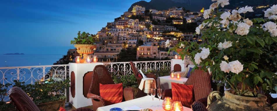 Champagne bar - Le Sirenuse