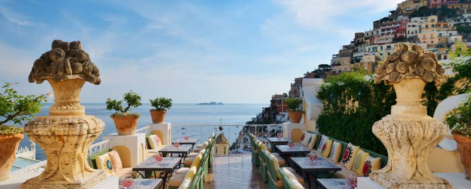 Oyster bar - Le Sirenuse