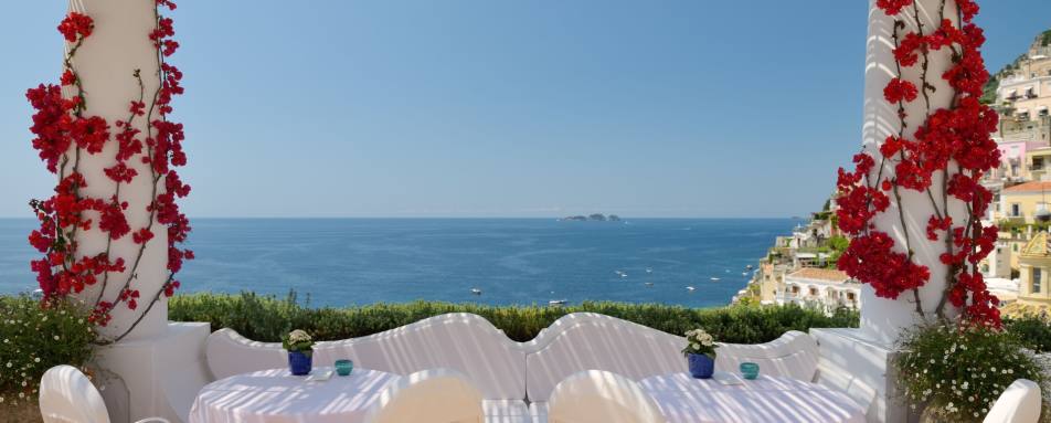 Terrace view - Le Sirenuse