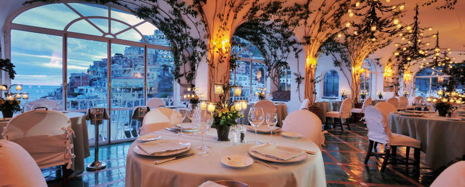 Restaurant - Le Sirenuse