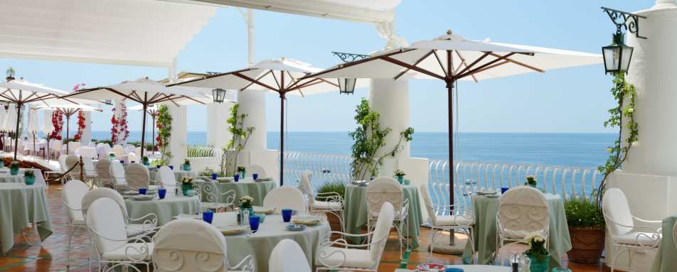 Restaurant - Le Sirenuse