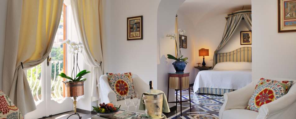 Bedroom - Le Sirenuse