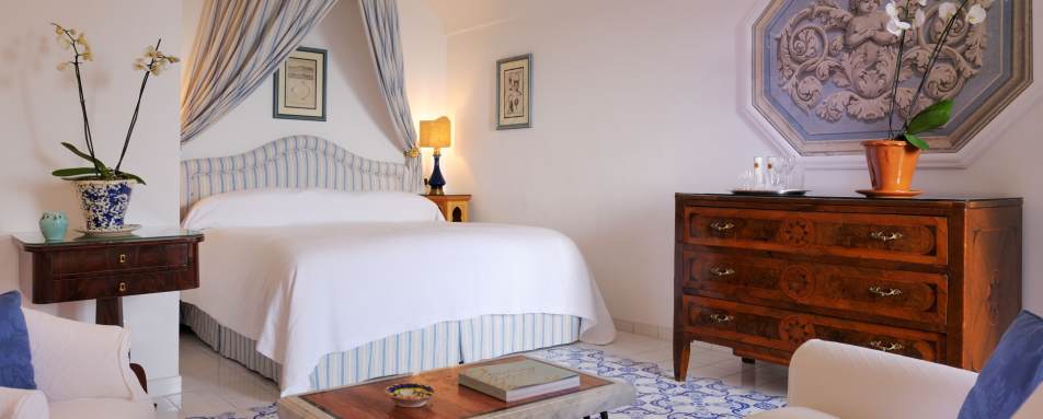 Bedroom - Le Sirenuse