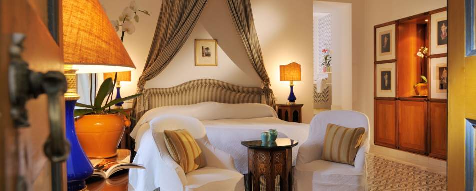 Bedroom - Le Sirenuse