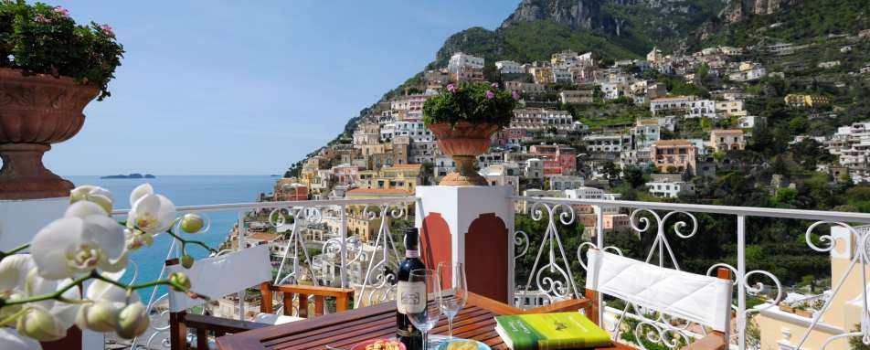 Bedroom balcony - Le Sirenuse
