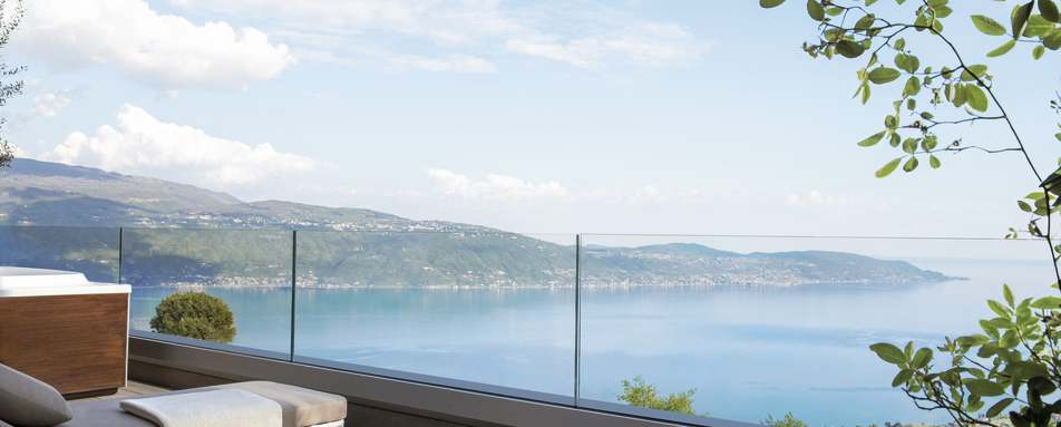 Lefay Resort  - Sky Suite Terrace 
