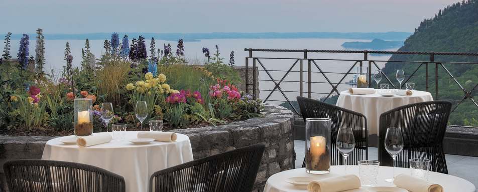 Lefay Resort - Gramen Terrace 