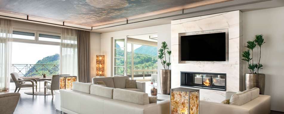Lefay Resort - Sala Caminetto 