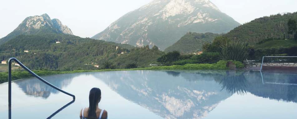 Lefay Resort  - Pool Exterior 