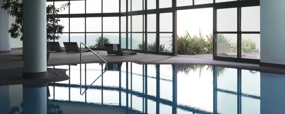 Lefay Resort  - Pool Indoor 