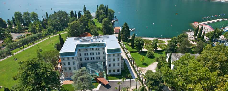 Aerial view - Lido Palace
