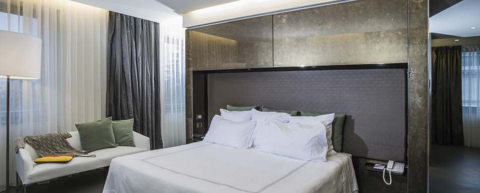 Deluxe room - Lido Palace