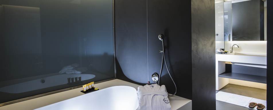 Deluxe bathroom - Lido Palace