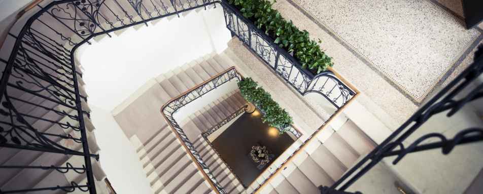 Stairway - Lido Palace