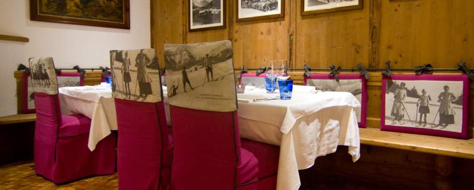 Restaurant - Majestic Mountain Charme